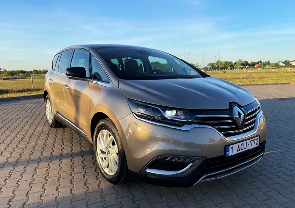 renault espace legionowo Renault Espace cena 59900 przebieg: 164000, rok produkcji 2016 z Legionowo